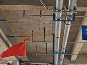 竹溪管廊支架的安装方法
