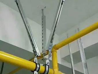 竹溪竹溪抗震支架厂家之抗震支吊架的位置和类型